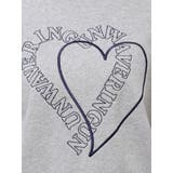 ハートロゴオーバースウェットプルオーバー | EMODA | 詳細画像38 