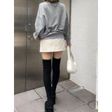 ハートロゴオーバースウェットプルオーバー | EMODA | 詳細画像9 