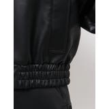 バックレースアップショートブルゾン | EMODA | 詳細画像36 