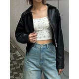 ライトミックス | バックレースアップショートブルゾン | EMODA