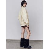 フェイクレザーオーバーブルゾン | EMODA | 詳細画像11 