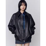 フェイクレザーオーバーブルゾン | EMODA | 詳細画像13 
