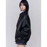 フェイクレザーオーバーブルゾン | EMODA | 詳細画像14 