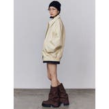 フェイクレザーオーバーブルゾン | EMODA | 詳細画像25 