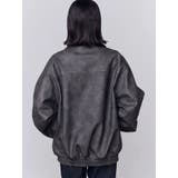 フェイクレザーオーバーブルゾン | EMODA | 詳細画像29 