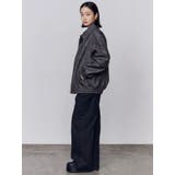 フェイクレザーオーバーブルゾン | EMODA | 詳細画像31 