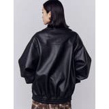 フェイクレザーオーバーブルゾン | EMODA | 詳細画像34 