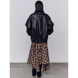 フェイクレザーオーバーブルゾン | EMODA | 詳細画像37 