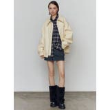 フェイクレザーオーバーブルゾン | EMODA | 詳細画像38 