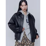 フェイクレザーオーバーブルゾン | EMODA | 詳細画像45 