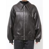 フェイクレザーオーバーブルゾン | EMODA | 詳細画像48 