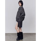 フェイクレザーオーバーブルゾン | EMODA | 詳細画像6 