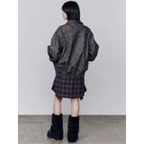 フェイクレザーオーバーブルゾン | EMODA | 詳細画像7 