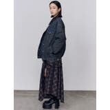 ワイドオーバーデニムブルゾン | EMODA | 詳細画像22 