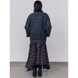 ワイドオーバーデニムブルゾン | EMODA | 詳細画像23 