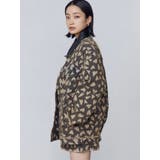 ワイドオーバーデニムブルゾン | EMODA | 詳細画像30 