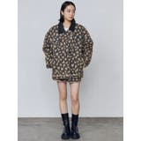 ワイドオーバーデニムブルゾン | EMODA | 詳細画像32 