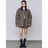 ワイドオーバーデニムブルゾン | EMODA | 詳細画像33 