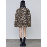 ワイドオーバーデニムブルゾン | EMODA | 詳細画像34 