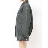 ワイドオーバーデニムブルゾン | EMODA | 詳細画像42 