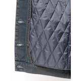 ワイドオーバーデニムブルゾン | EMODA | 詳細画像48 