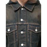 カットスリーブフードデニムブルゾン | EMODA | 詳細画像46 