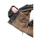 カットスリーブフードデニムブルゾン | EMODA | 詳細画像49 