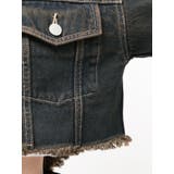 カットスリーブフードデニムブルゾン | EMODA | 詳細画像50 