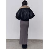 フロントボタンリブニットワンピース | EMODA | 詳細画像12