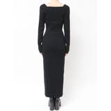 フロントボタンリブニットワンピース | EMODA | 詳細画像20