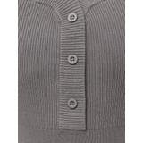 フロントボタンリブニットワンピース | EMODA | 詳細画像25