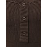 フロントボタンリブニットワンピース | EMODA | 詳細画像26