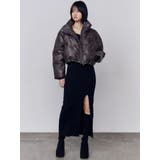 フロントボタンリブニットワンピース | EMODA | 詳細画像4