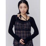 アシンメトリーフリルマキシワンピース | EMODA | 詳細画像11