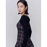 アシンメトリーフリルマキシワンピース | EMODA | 詳細画像12