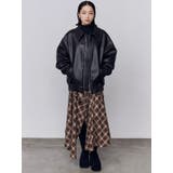 アシンメトリーフリルマキシワンピース | EMODA | 詳細画像16