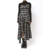 アシンメトリーフリルマキシワンピース | EMODA | 詳細画像18