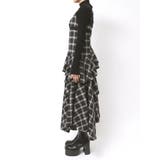 アシンメトリーフリルマキシワンピース | EMODA | 詳細画像19