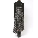 アシンメトリーフリルマキシワンピース | EMODA | 詳細画像20