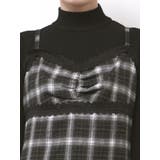 アシンメトリーフリルマキシワンピース | EMODA | 詳細画像21