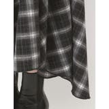 アシンメトリーフリルマキシワンピース | EMODA | 詳細画像23