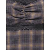 アシンメトリーフリルマキシワンピース | EMODA | 詳細画像25