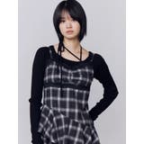 アシンメトリーフリルマキシワンピース | EMODA | 詳細画像5