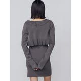 クロップドカーディガンセットアップ | EMODA | 詳細画像10 