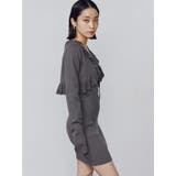 クロップドカーディガンセットアップ | EMODA | 詳細画像9 