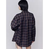 エッジレースオーバーシャツ | EMODA | 詳細画像10 