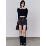 エッジレースオーバーシャツ | EMODA | 詳細画像15 