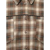 エッジレースオーバーシャツ | EMODA | 詳細画像34 