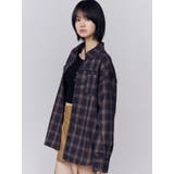 エッジレースオーバーシャツ | EMODA | 詳細画像8 