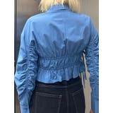 サイドリボンストリングシャツ | EMODA | 詳細画像17 